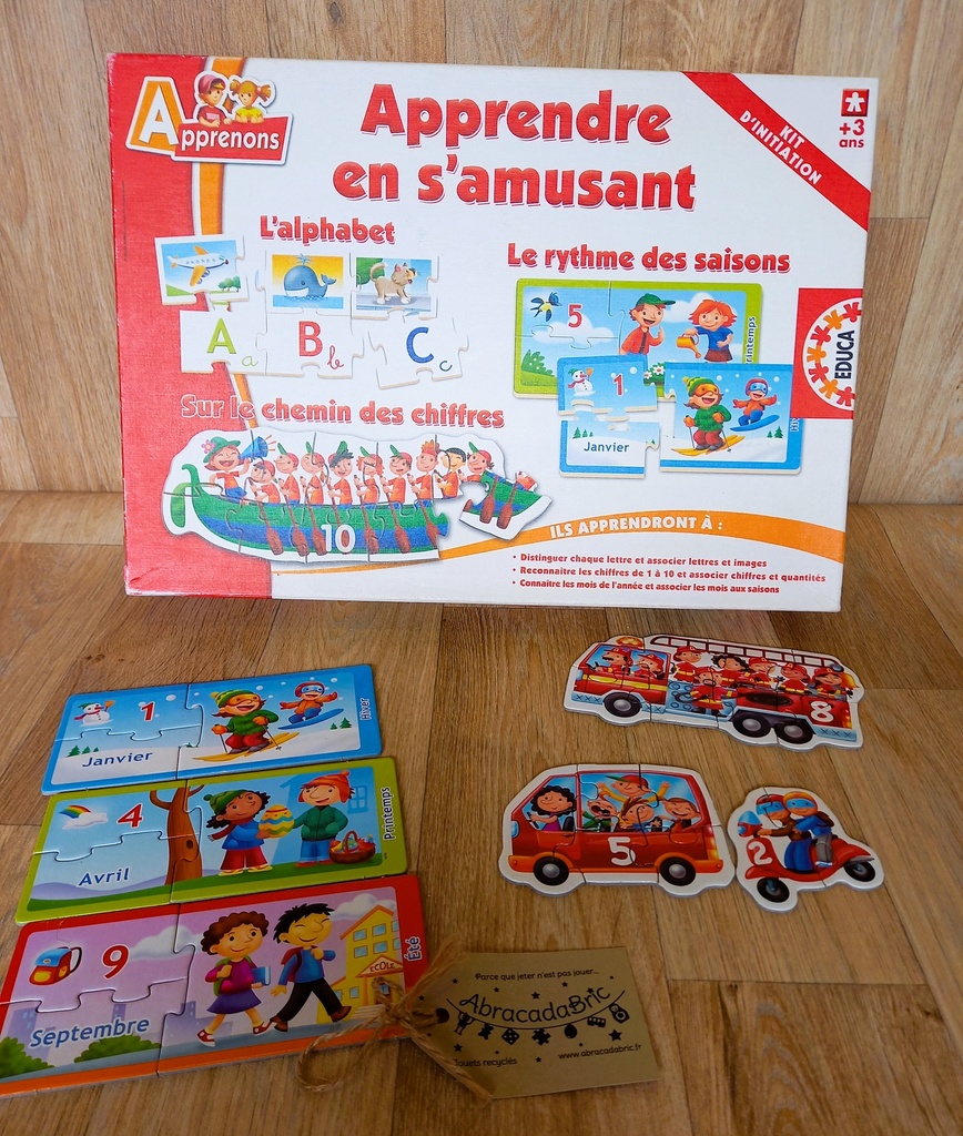 Apprendre en s'amusant - EDUCA