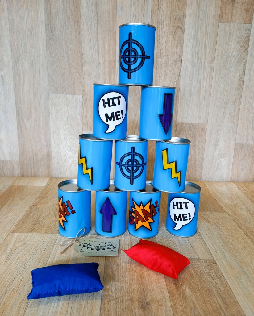 Chamboule tout ! Tin Throwing  - BS 