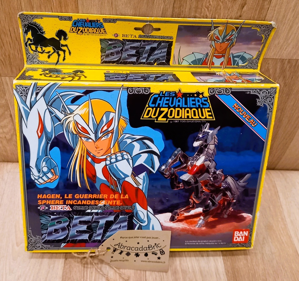 les chevaliers du zodiaque Beta Vintage- BANDAi (VINTAGE ALEX)