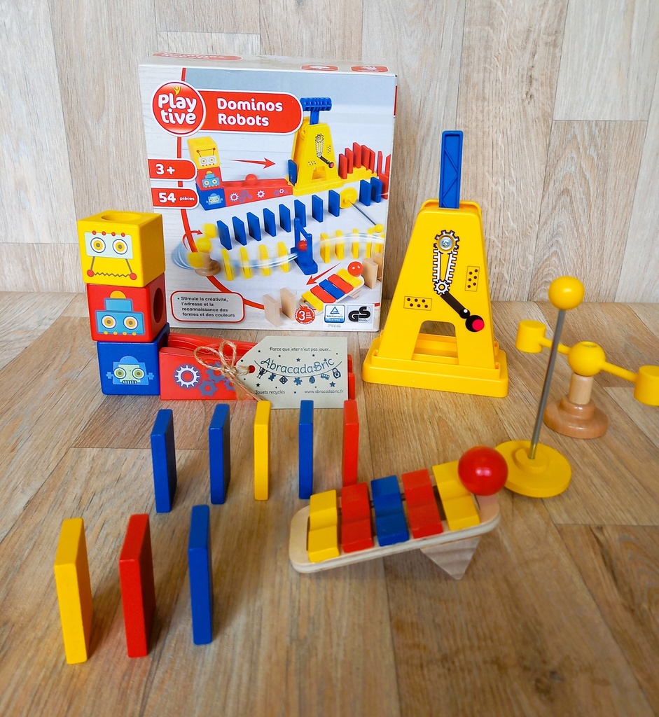 Domino Robots - PLAY TIVE