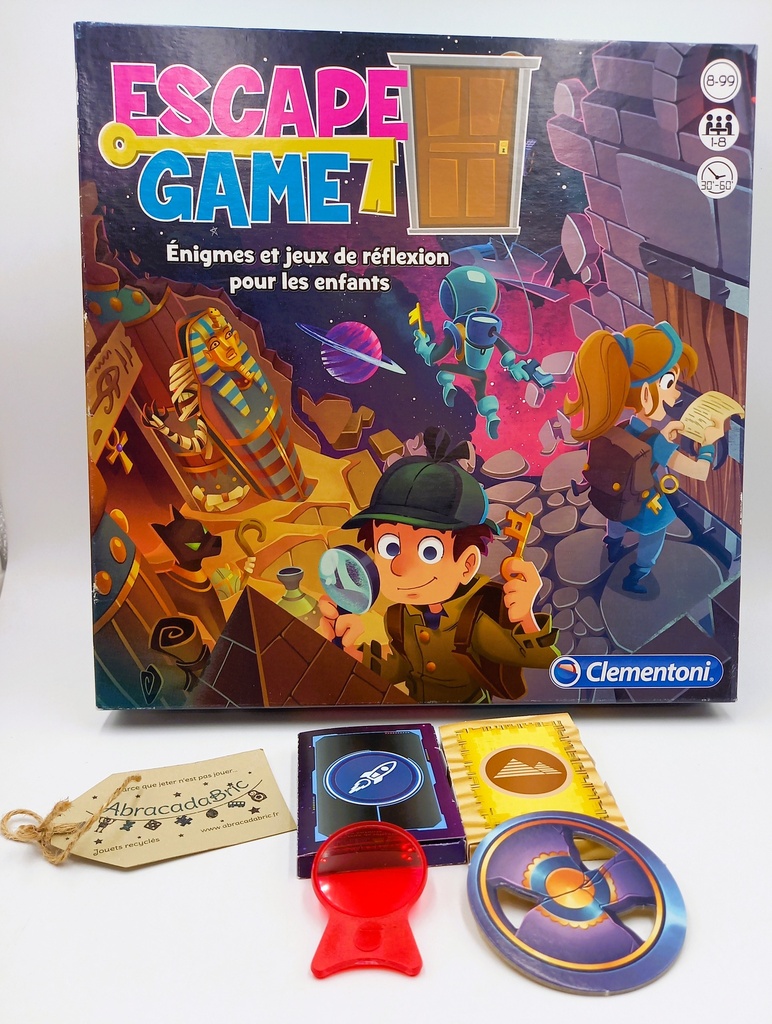 Escape Game - CLEMENTONi
