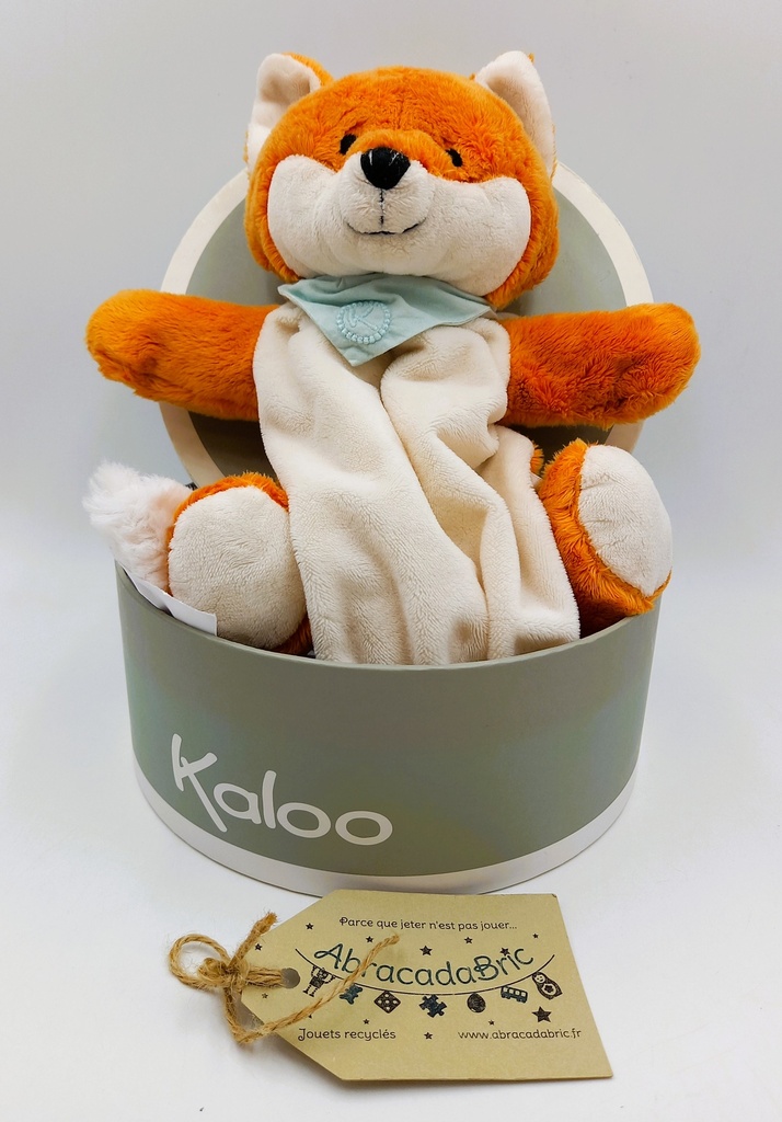 Doudou marionnette renard - KALOO 