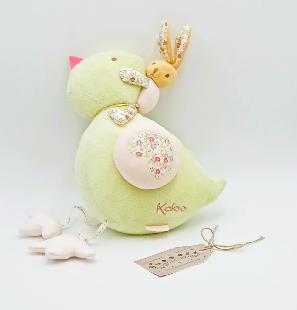 Peluche musicale oiseau - KALOO 
