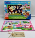 Puzzle Peppa Pig 15p-20p-25p RAVENSBURGER 