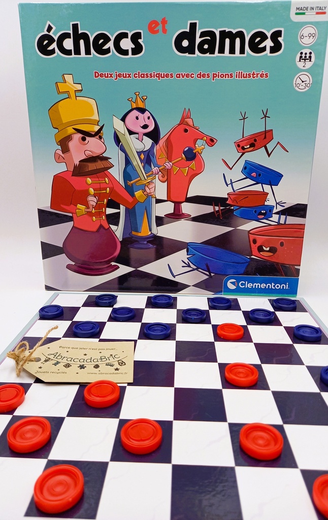 Echecs et dames - CLEMENTONi