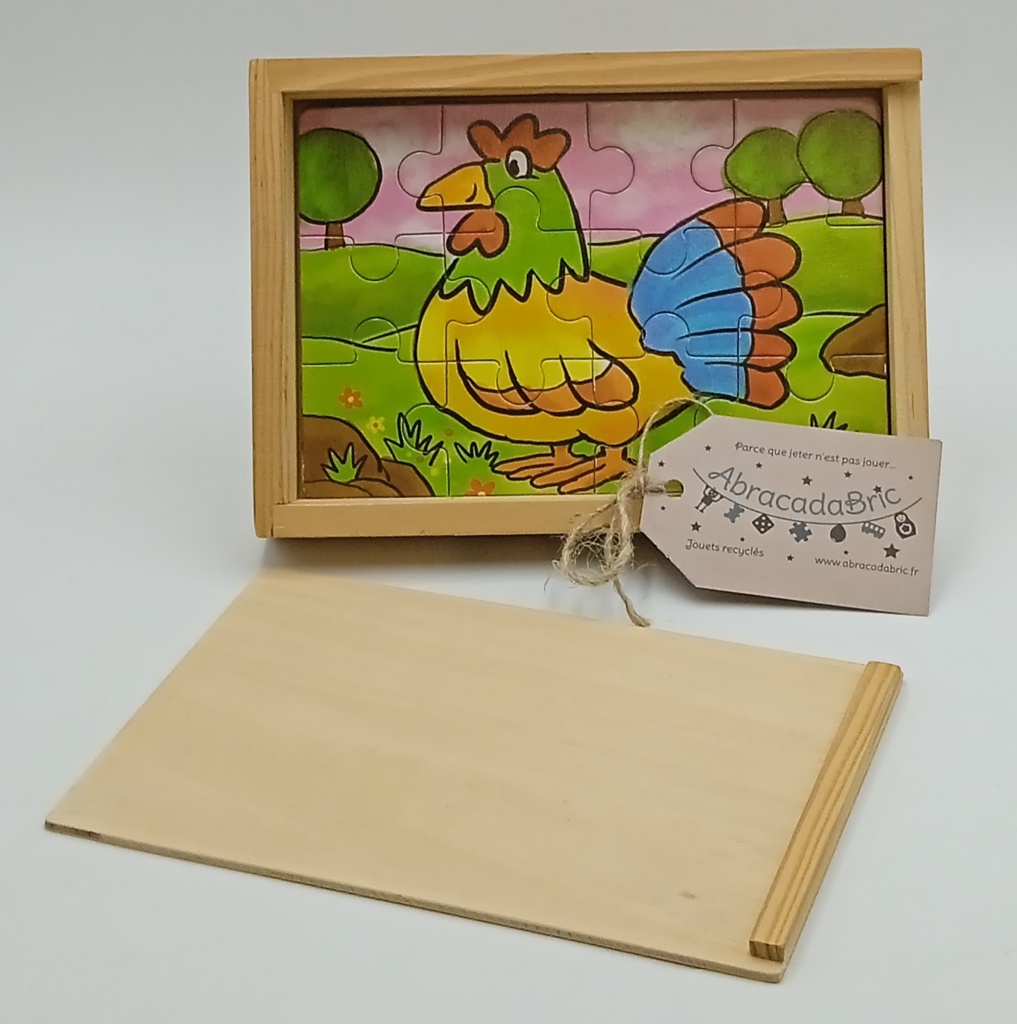 Puzzles animaux de la jungle 