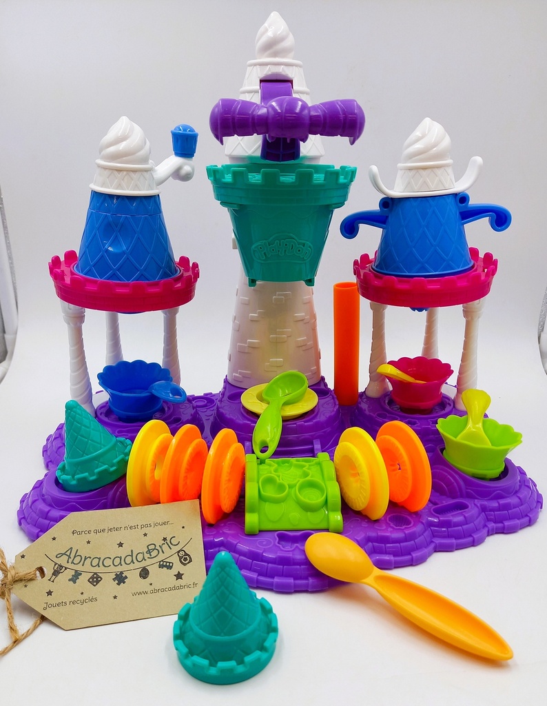 Le glacier- PLAYDOH  