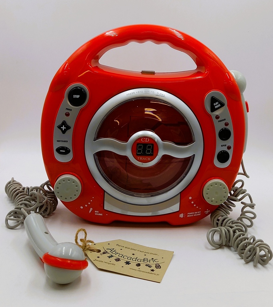 Lecteur CD double micro  - TRACK