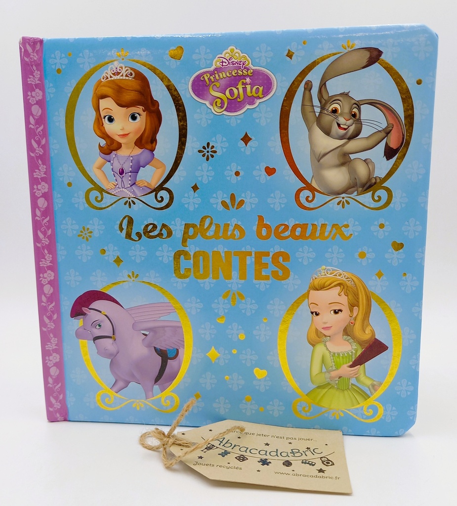 Les plus beaux contes "Princesse Sofia" - HACHETTE JEUNESSE
