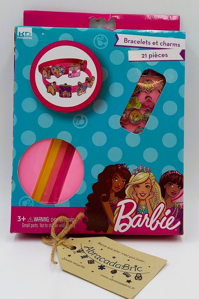 Bracelet et charms Barbie - KD FASHiON