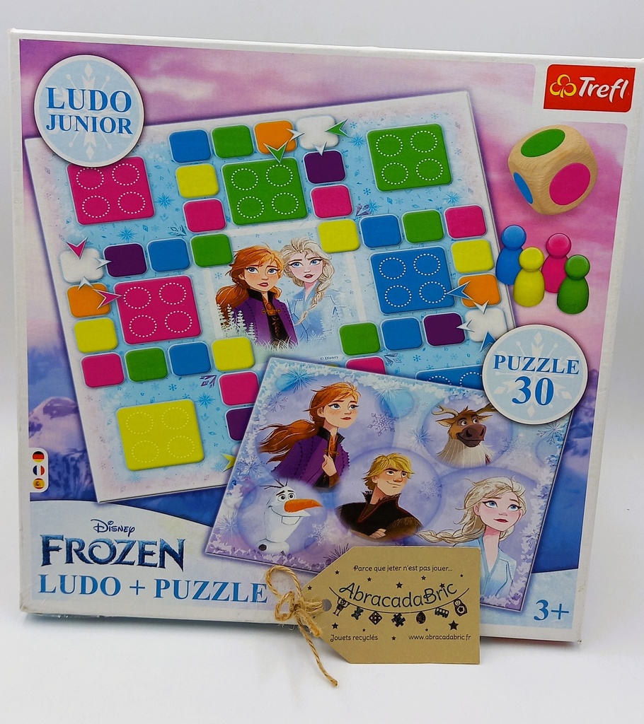 Ludo puzzle Reine des Neiges - TREFL