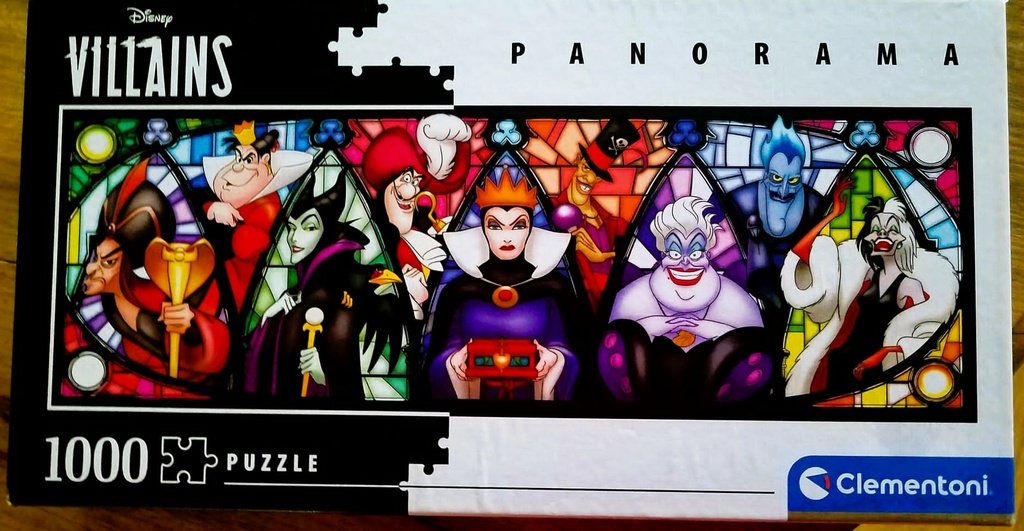 Puzzle "Villains" 1000p - CLEMENTONi  