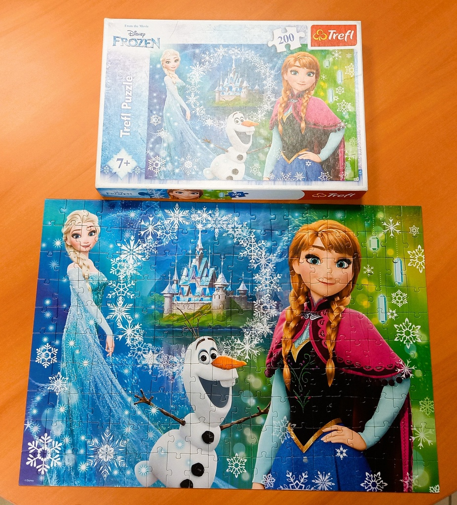 Puzzle Reine des neiges 200p - TREFL 