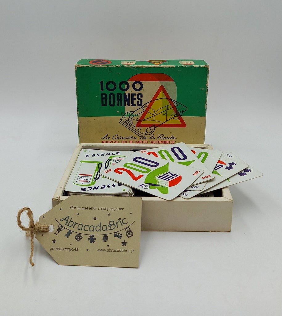 1000 bornes "La Canasta de la Route" 1960 - EDMOND DUJARDiN 
