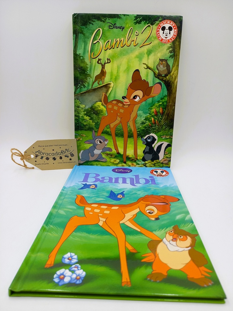 "Bambi" et "Bambi 2" - HACHETTE  