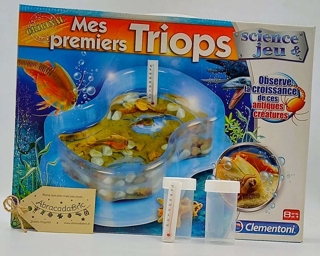 Sciences et jeux "mes premiers triops" - CLEMENTONi 