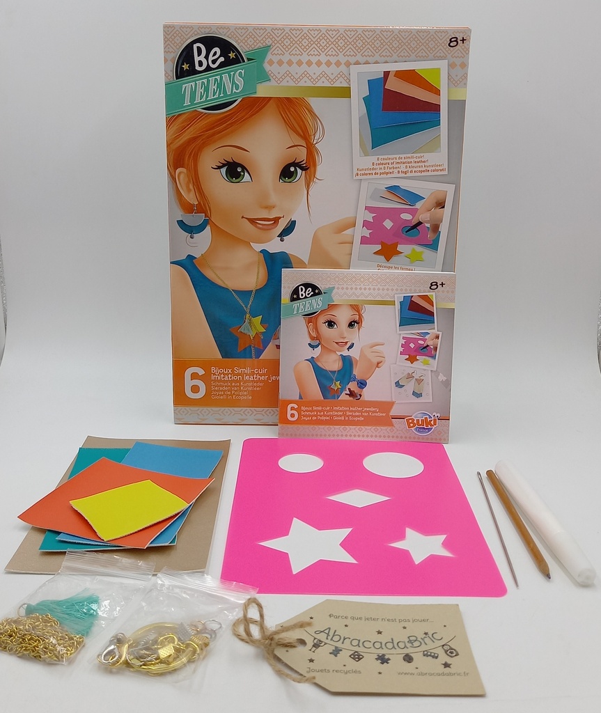 Be Teens Bijoux simili cuir - BUKi