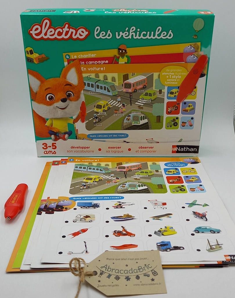 Electro Les véhicules - NATHAN 