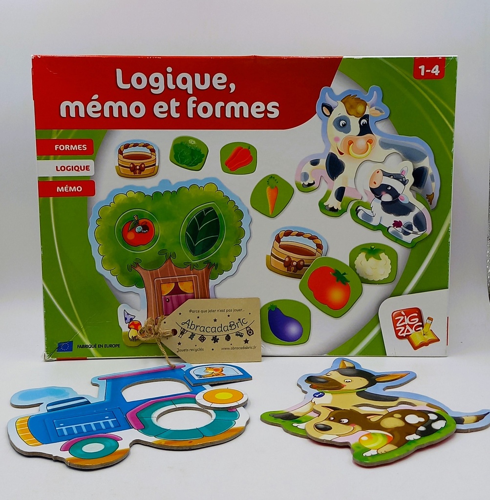 Logique mémo et formes - ZiGZAG 