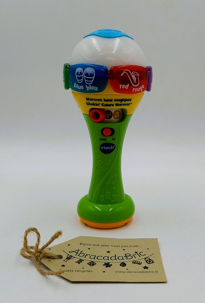 Maracas lumi magiques - VTECH 