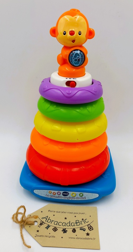 La pyramide magique de Noé  - VTECH 