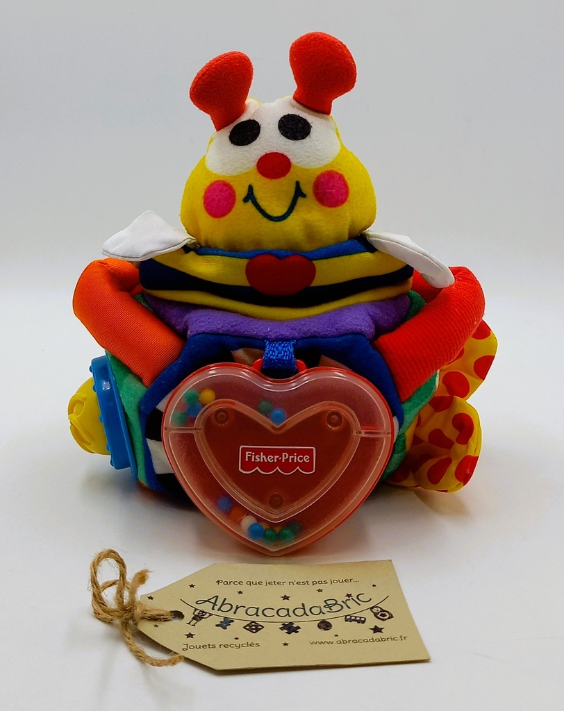 Peluche d'éveil l'Abeille - FiSHER PRiCE 