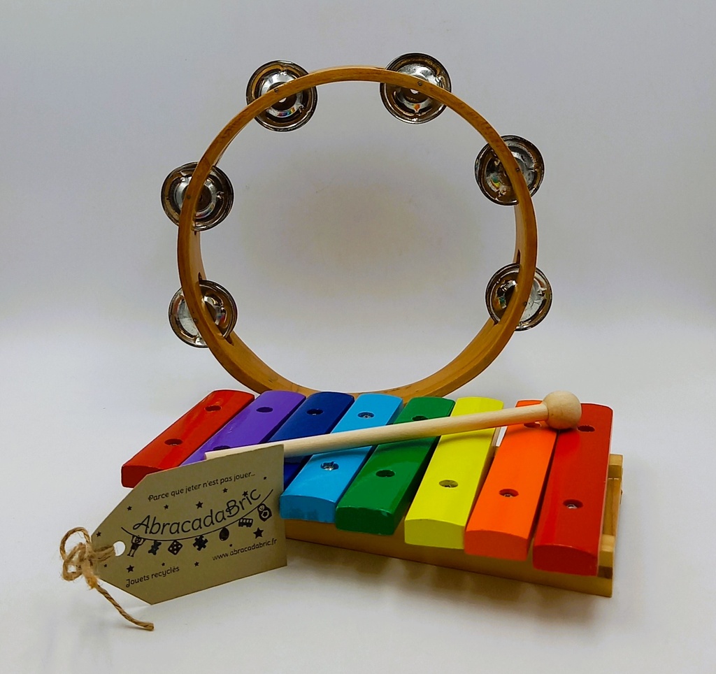 Set instruments de musique