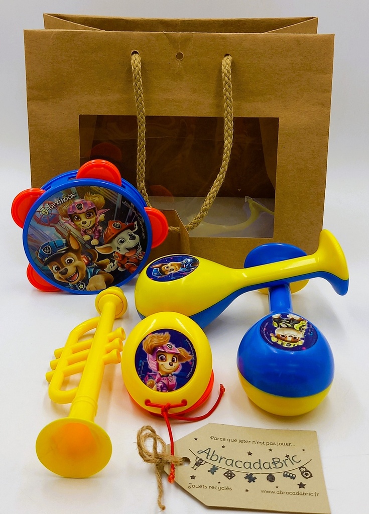 Set instruments de musique Pat Patrouille