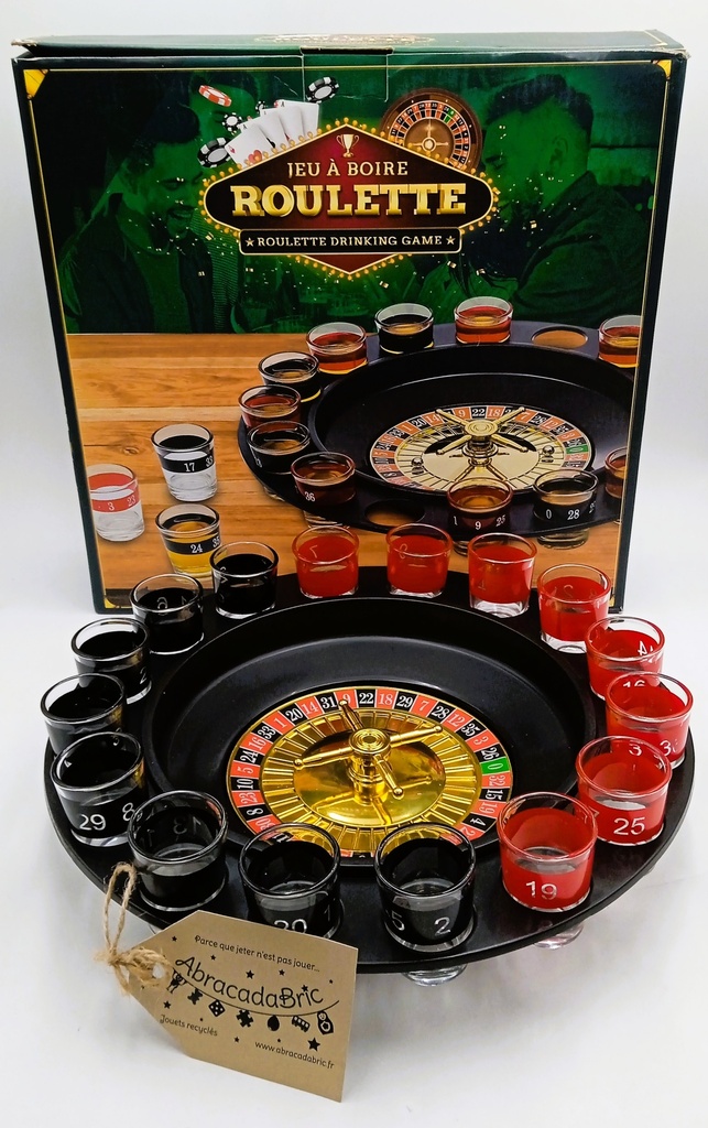 Jeu à boire roulette - GiFi