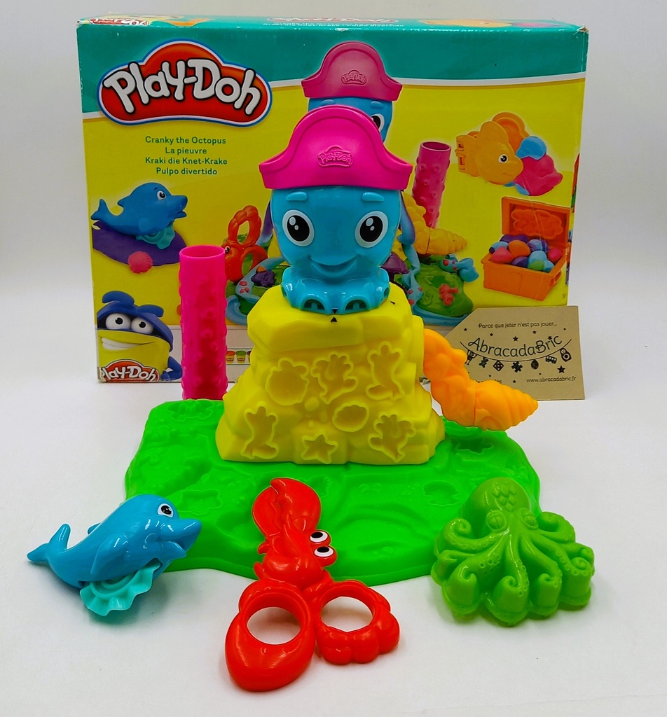 Play-Doh Poulpo la Pieuvre - HASBRO  