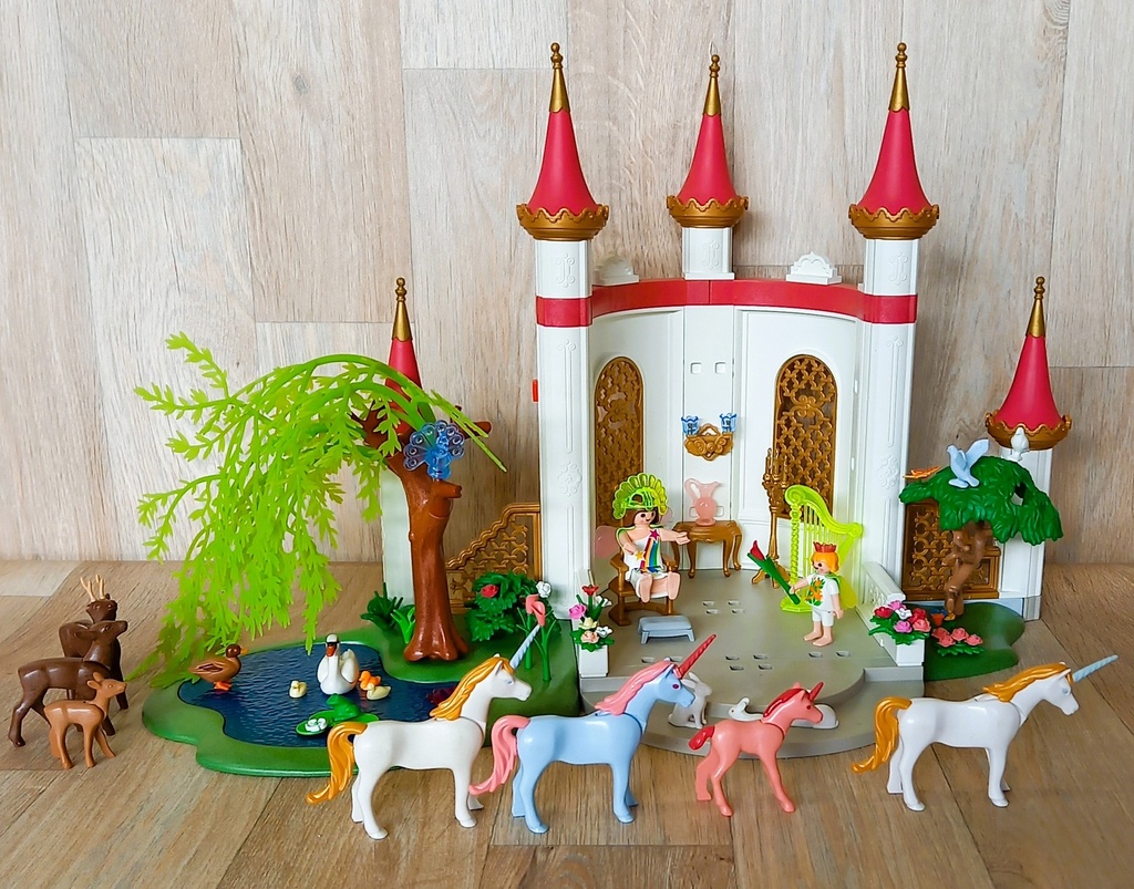 Le pavillon des fées avec licornes - PLAYMOBiL 
