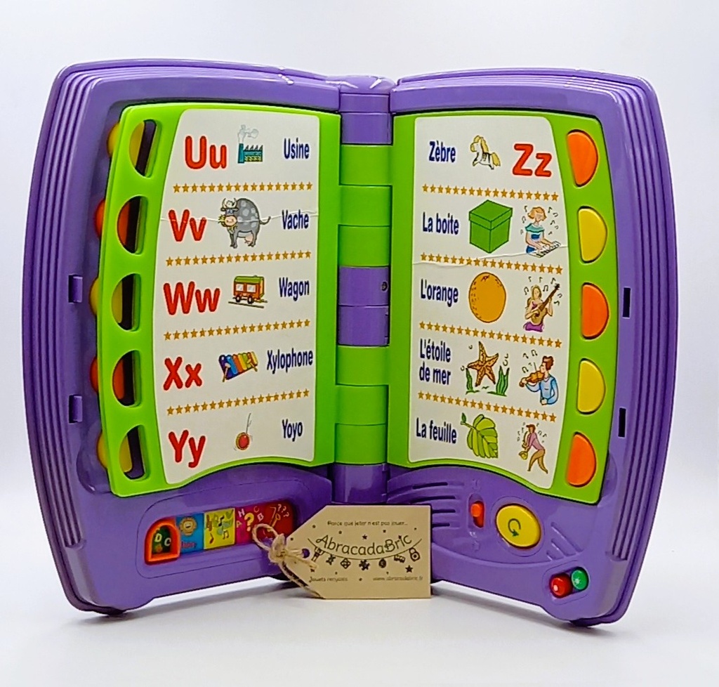 Mon livre interactif Alphabet