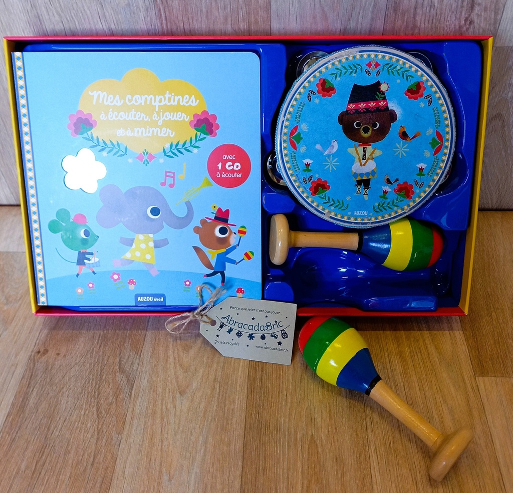 Mon coffret d'éveil musical - AUZOU 