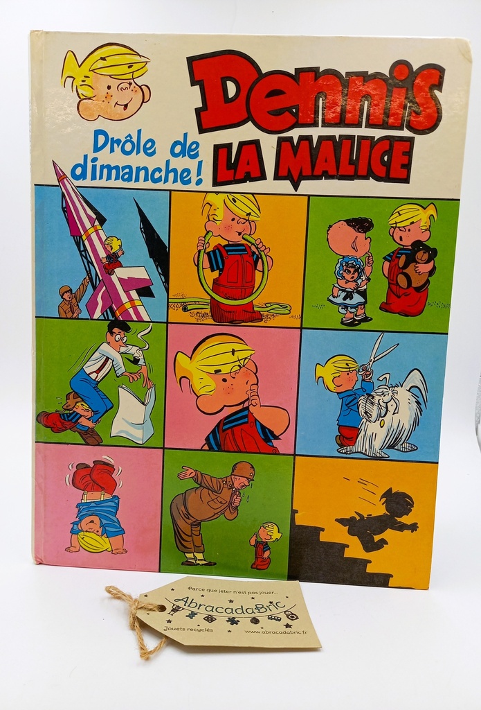 Denis la malice "Drôle de dimanche" - M.C.L
