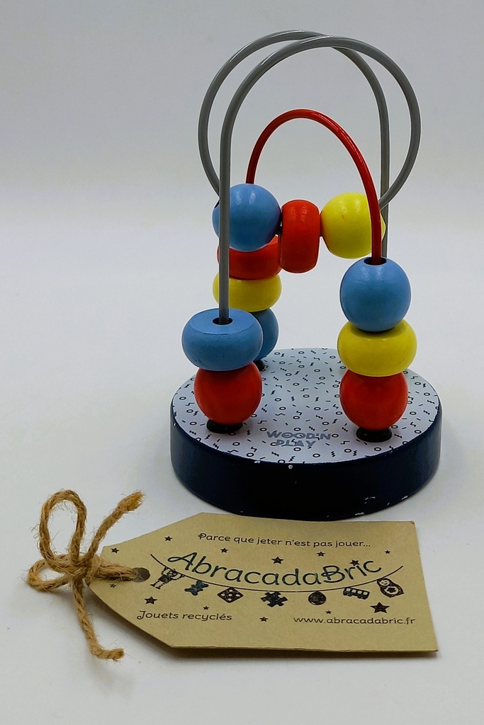 Mini boulier labyinthe en bois - WOOD'N PLAY