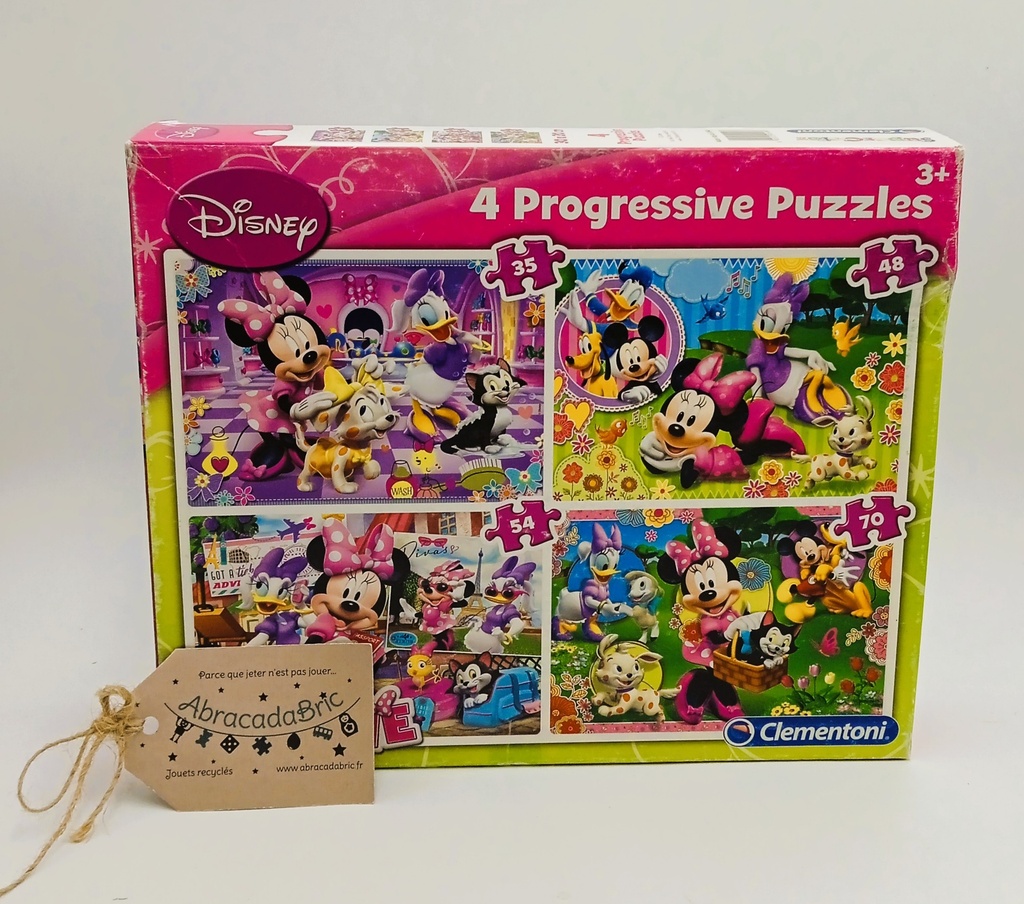 Puzzles Disney 35p, 48p, 54p & 70p - CLEMENTONi 