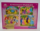 Puzzles "Princesses Disney" 20p, 60p, 100p & 180p - CLEMENTONi 