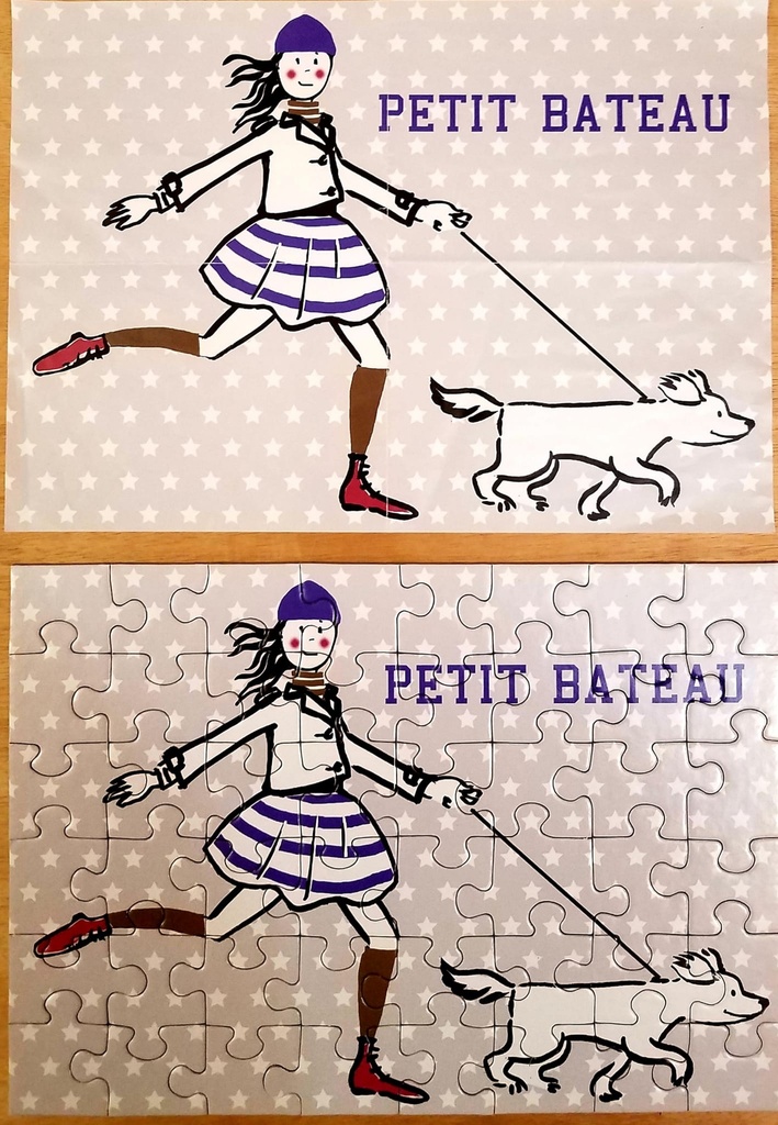 Petit bateau 2x48p