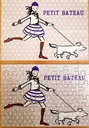 Petit bateau 2x48p