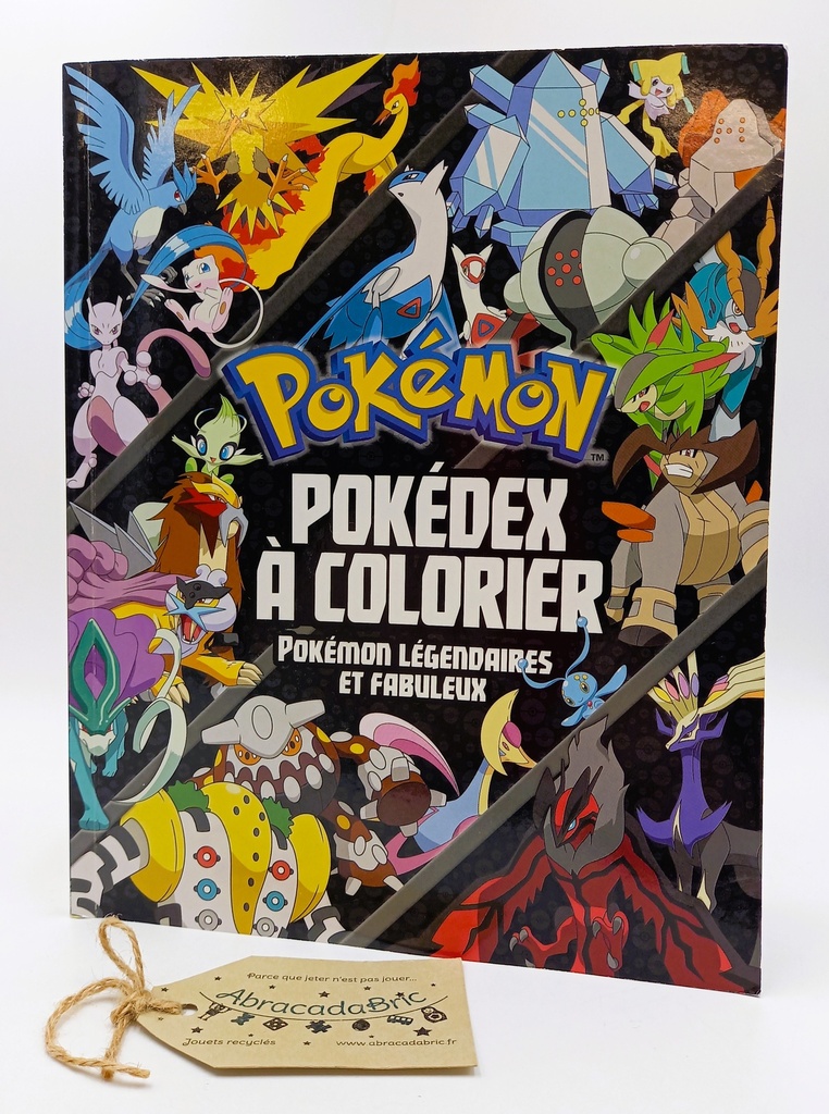 Pokémon - pokédex à colorier - HACHETTE JEUNESSE