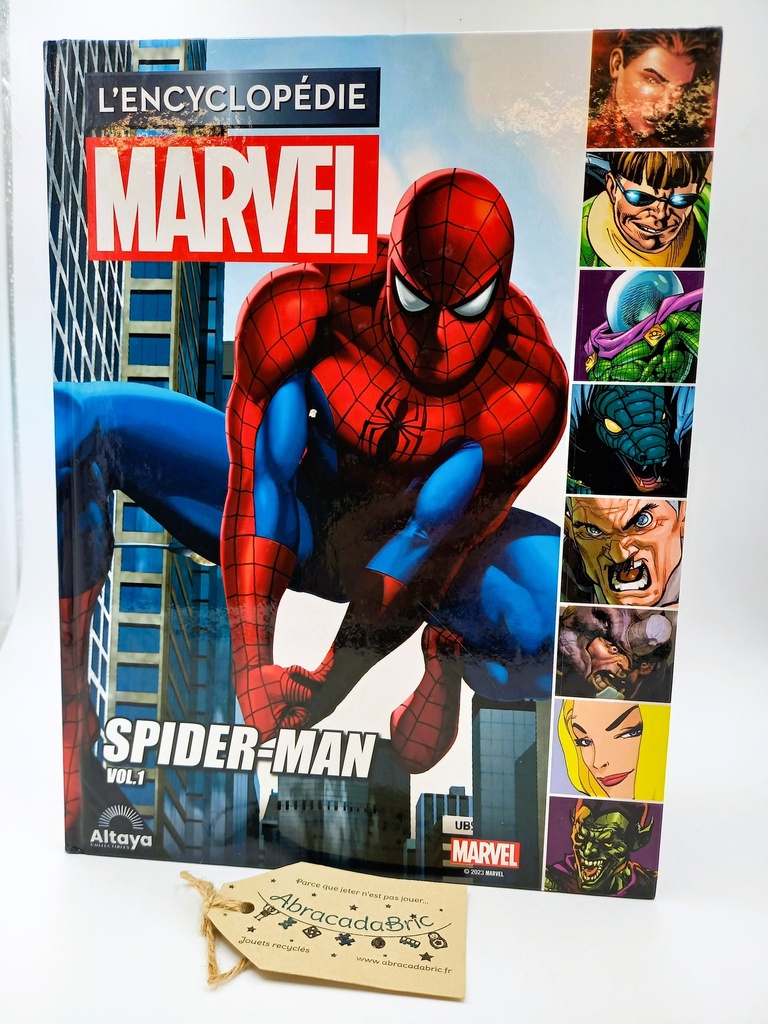 L'encyclopédie MARVEL "Spider-man"- ALTAYA 