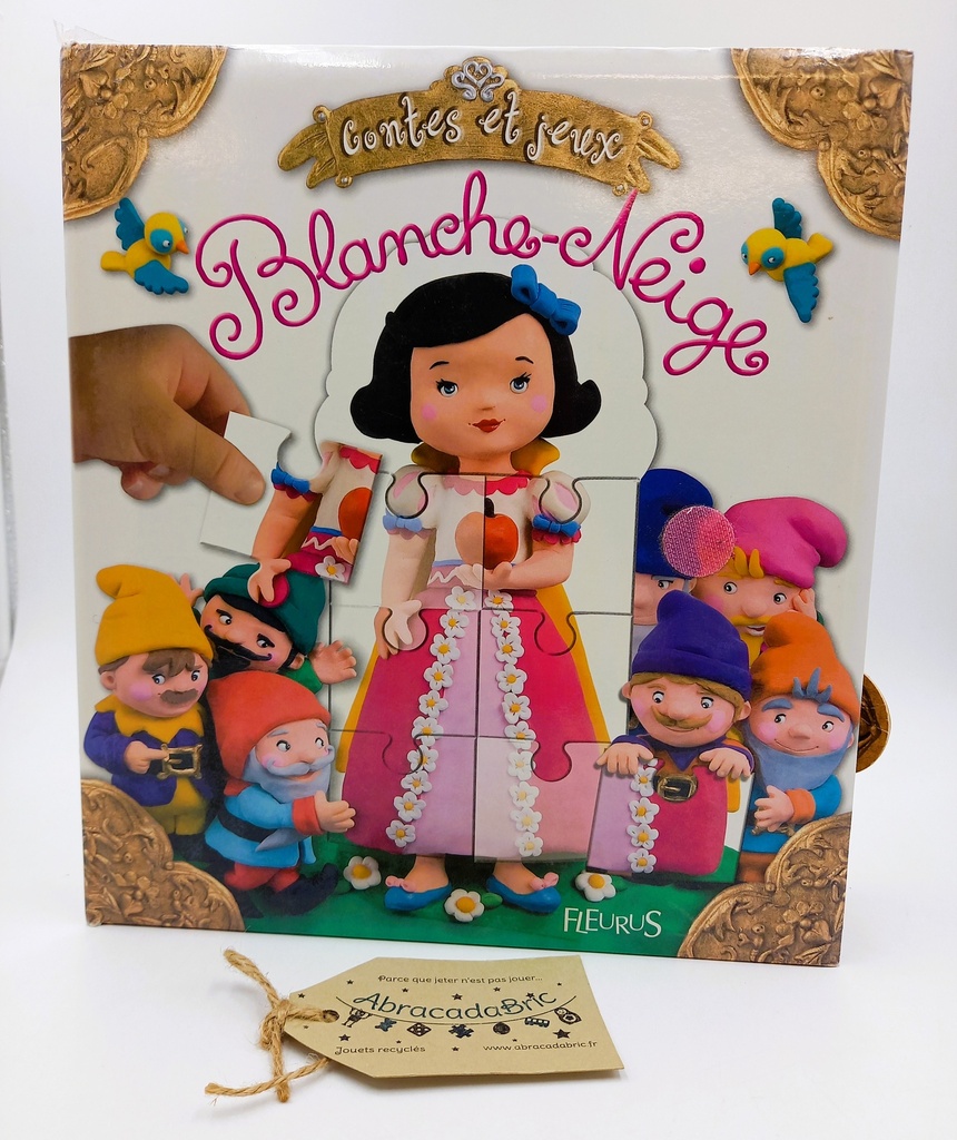Contes et Jeux - Blanche-Neige - FLEURUS