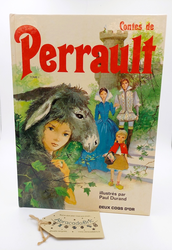 Contes de Perrault - DEUX COQS D'OR