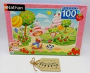 Charlotte aux Fraises, Sortie en trottinette 100p - NATHAN 