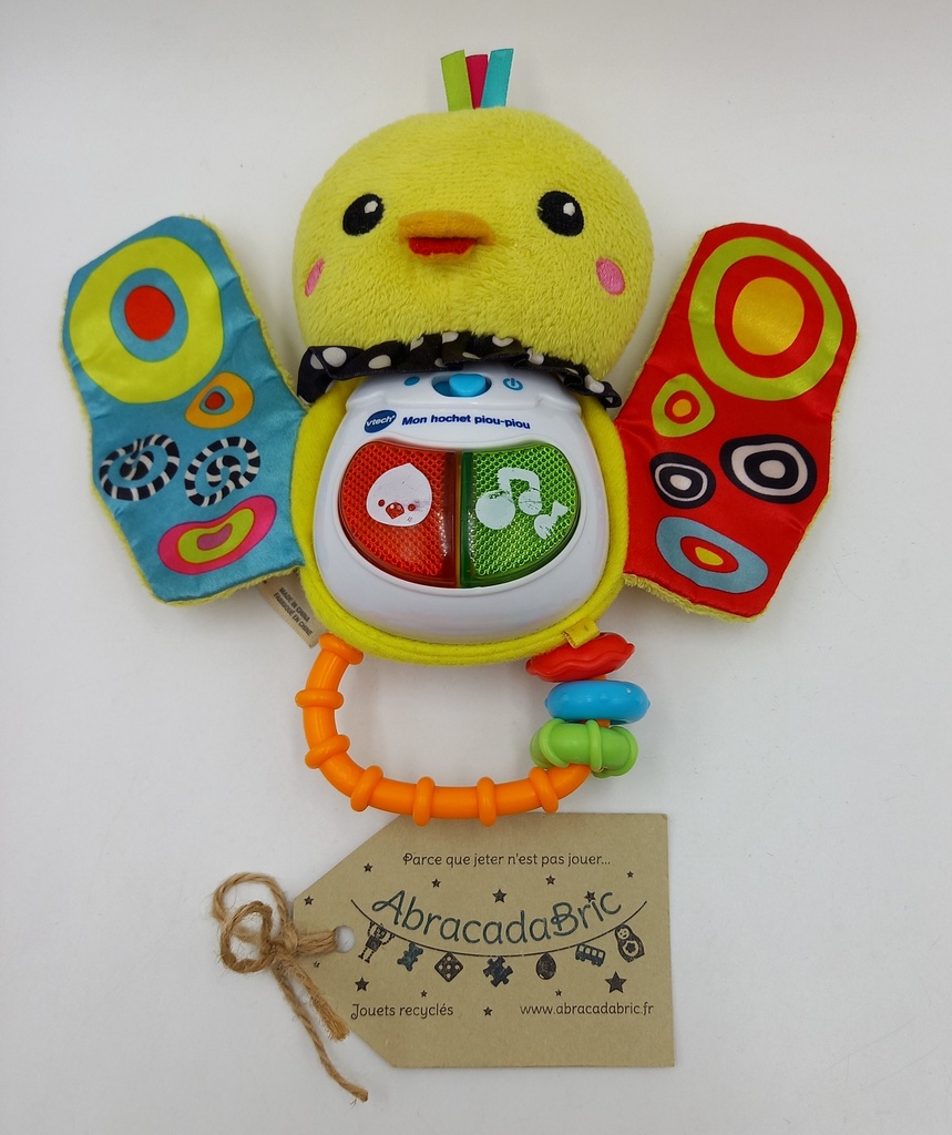 Hochet Piou Piou Eveil des sens - VTECH 