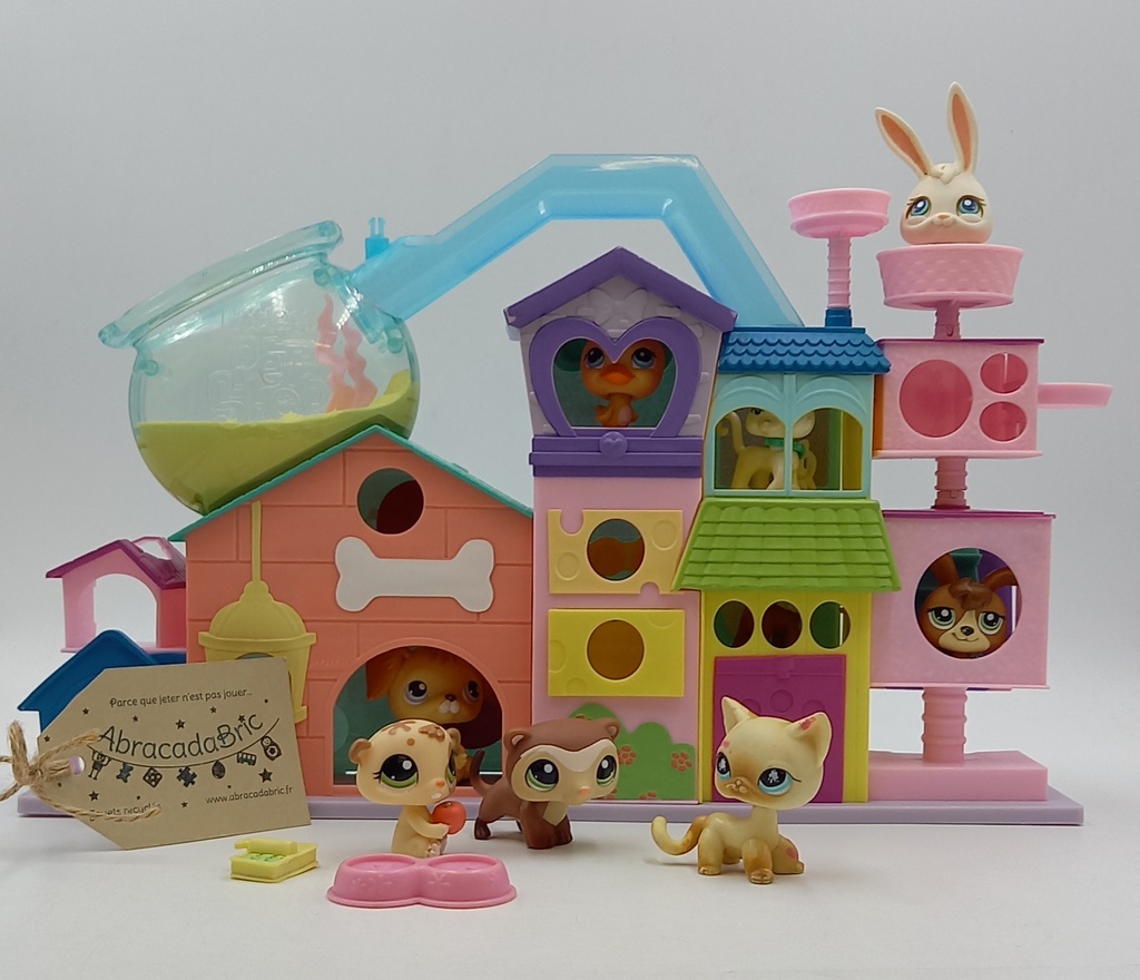 L'Appartement Littlest Pet Shop- HASBRO 