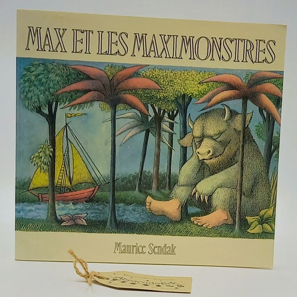 Max et les Maximonstres - ECOLE DES MAX 