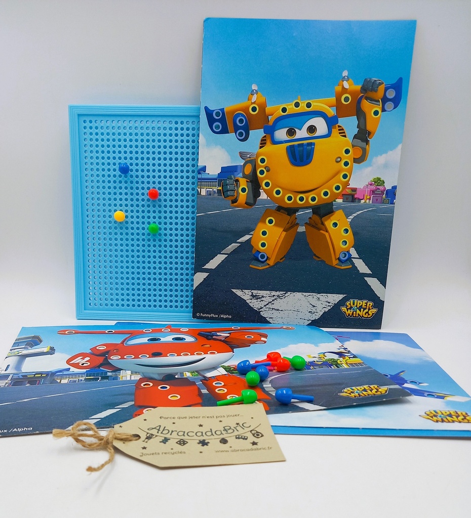 Tableau mosaiques Super Wings - SES CREATiVE