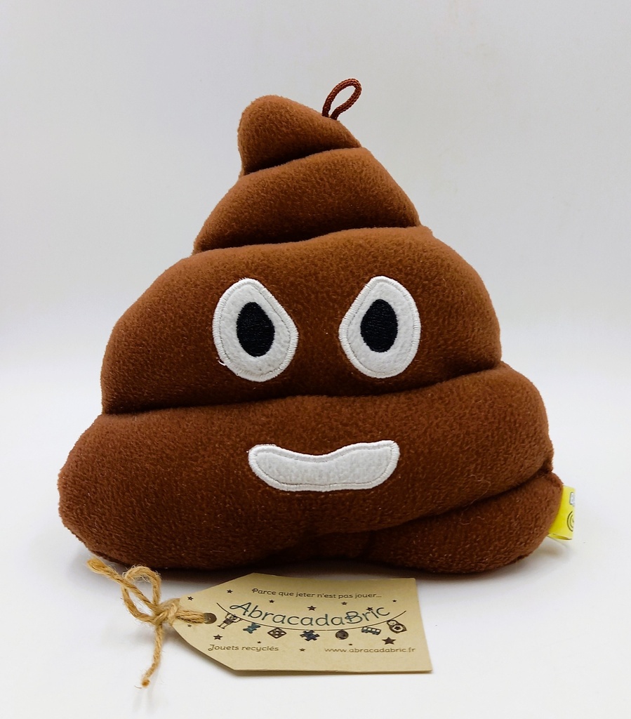 Peluche Emoji Crotte - BANANAS 