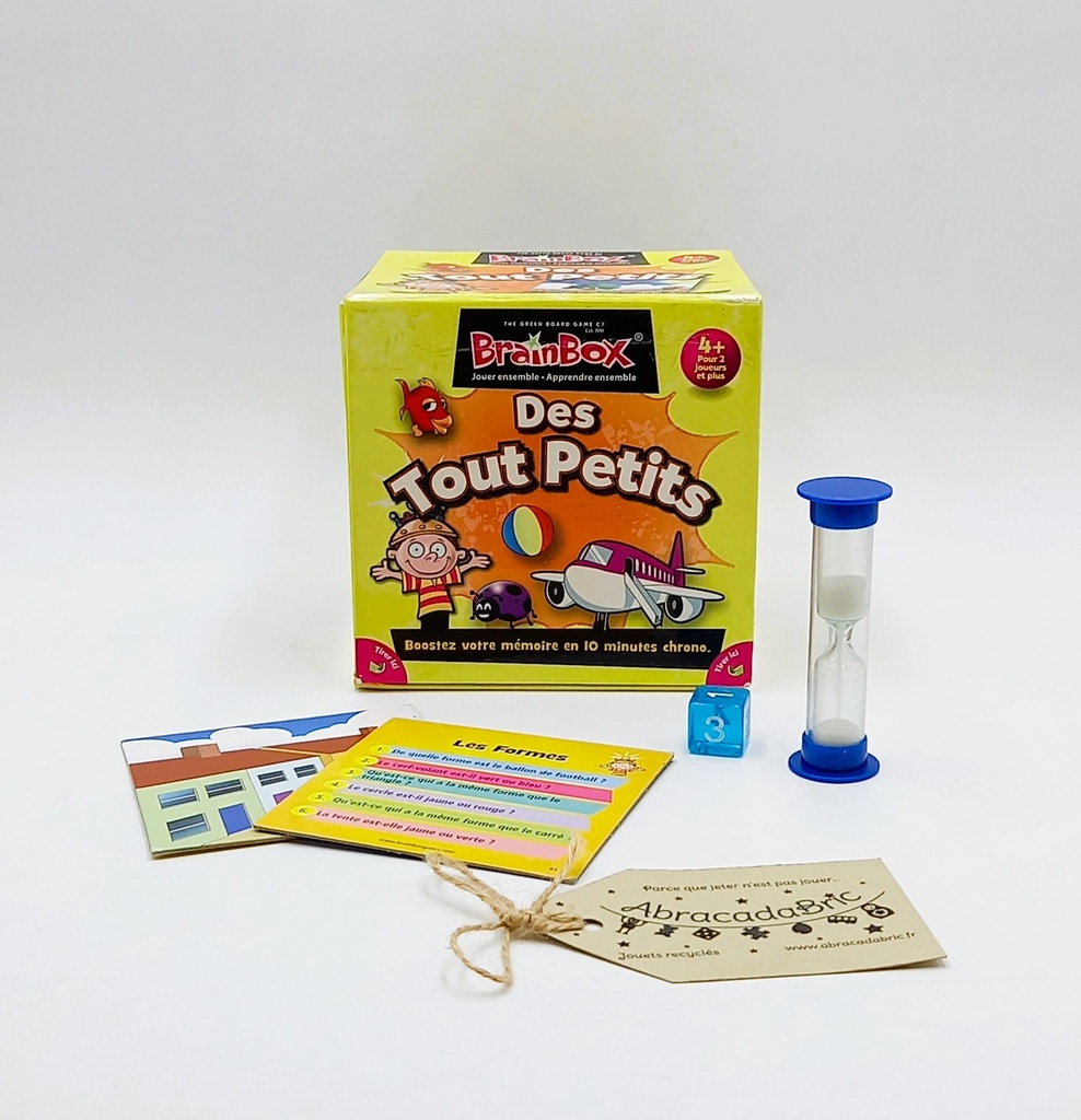 Jeu des tout petits -BRAiNBOX